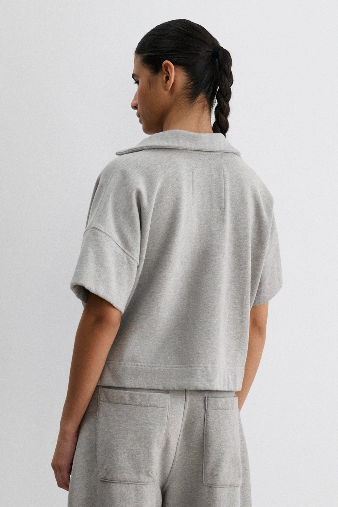 Rachel Comey - Scalar Sweatshirt in Grey - Kalifornia Jean Bar