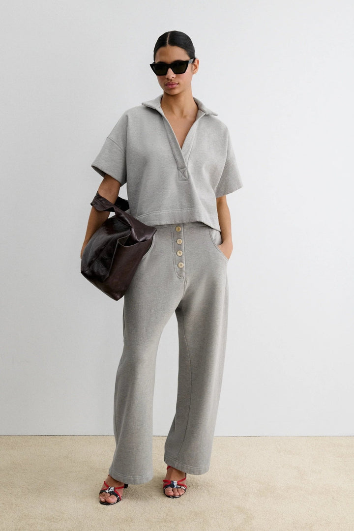 Rachel Comey - Scalar Sweatshirt in Grey - Kalifornia Jean Bar