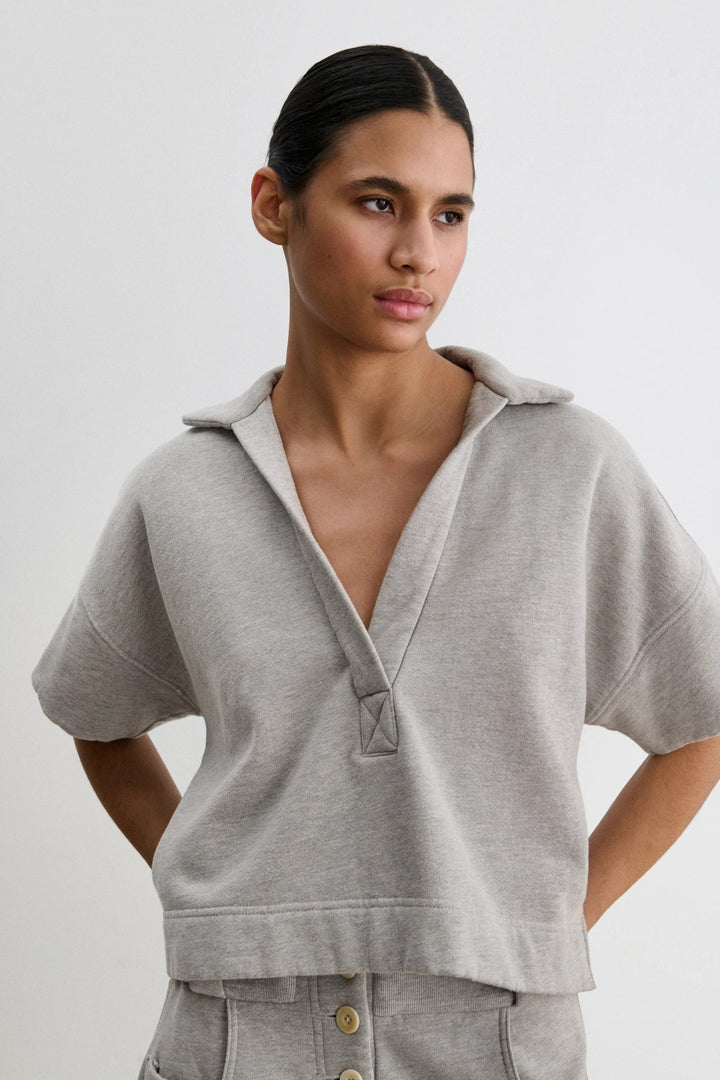 Rachel Comey - Scalar Sweatshirt in Grey - Kalifornia Jean Bar