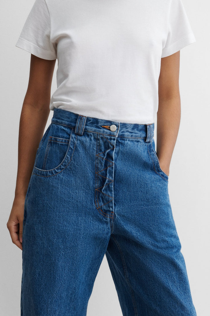 Rachel Comey - Snap Pant Cool Indigo - Kalifornia Jean Bar