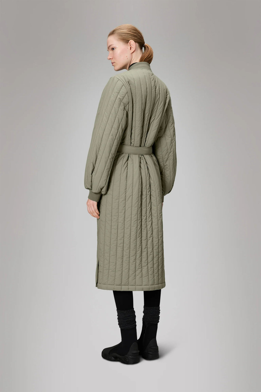 Rains - Banja Liner W Coat in Drift - Kalifornia Jean Bar