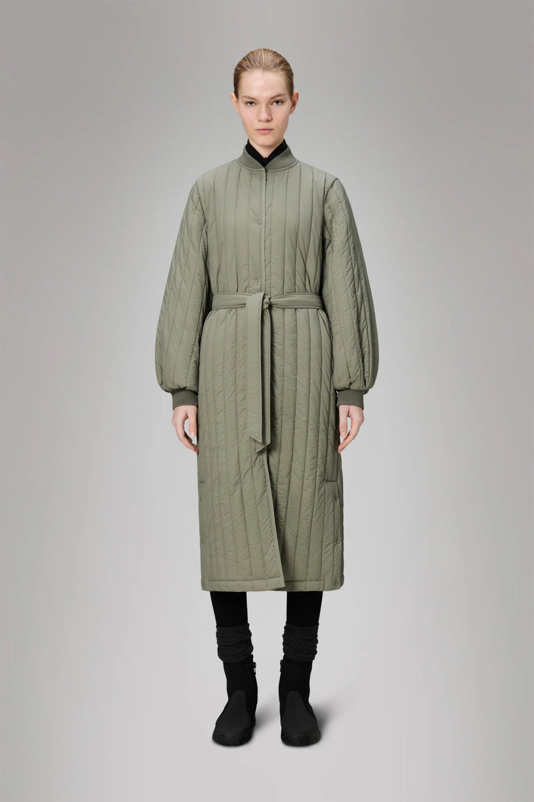 Rains - Banja Liner W Coat in Drift - Kalifornia Jean Bar
