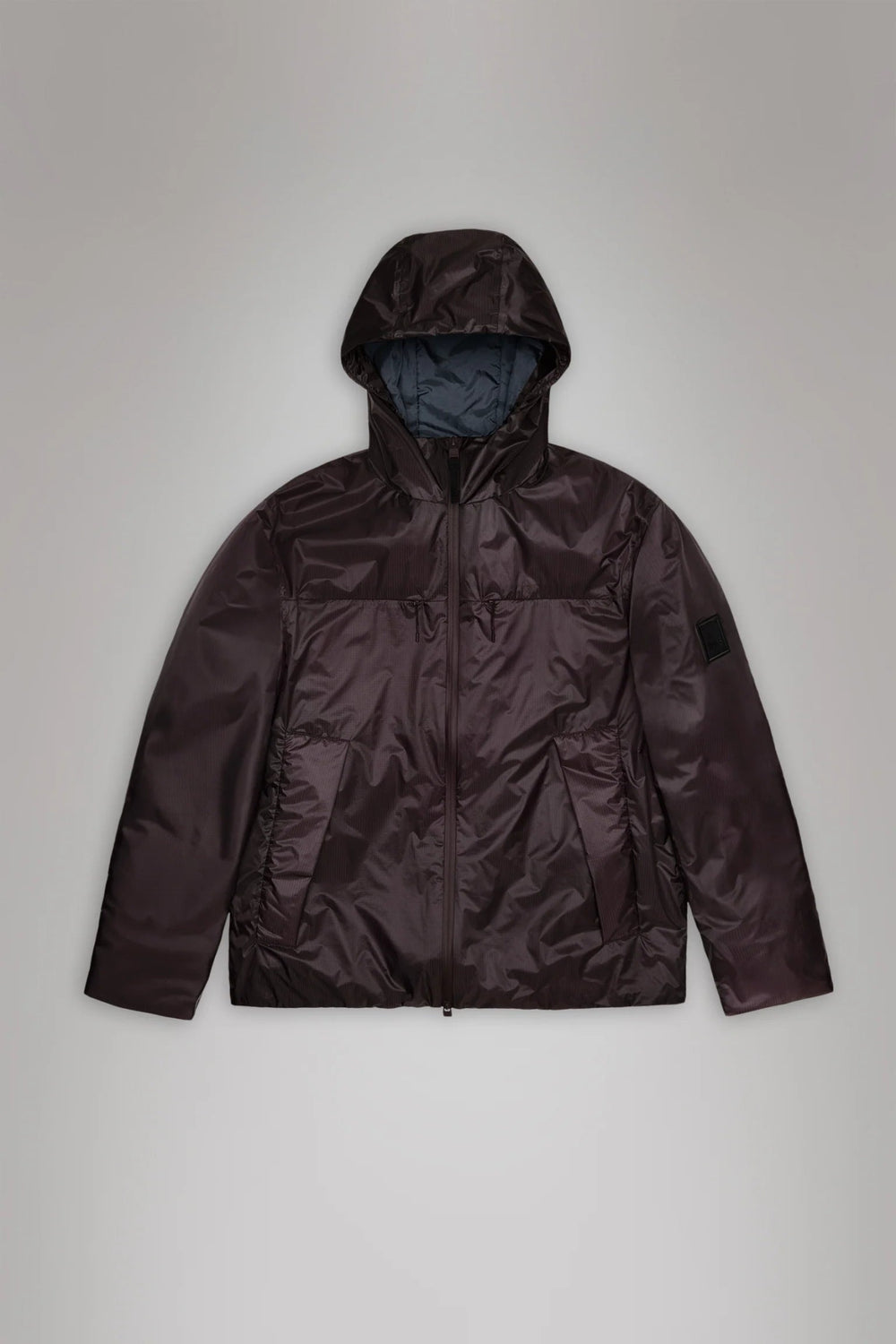 Rains - Kauto Insulated Pocket Jacket in Depth - Kalifornia Jean Bar