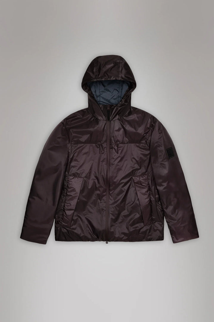 Rains - Kauto Insulated Pocket Jacket in Depth - Kalifornia Jean Bar