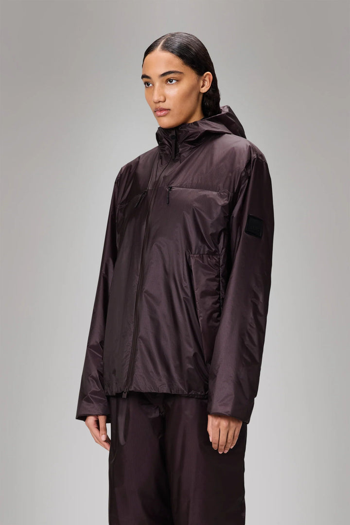 Rains - Kauto Insulated Pocket Jacket in Depth - Kalifornia Jean Bar