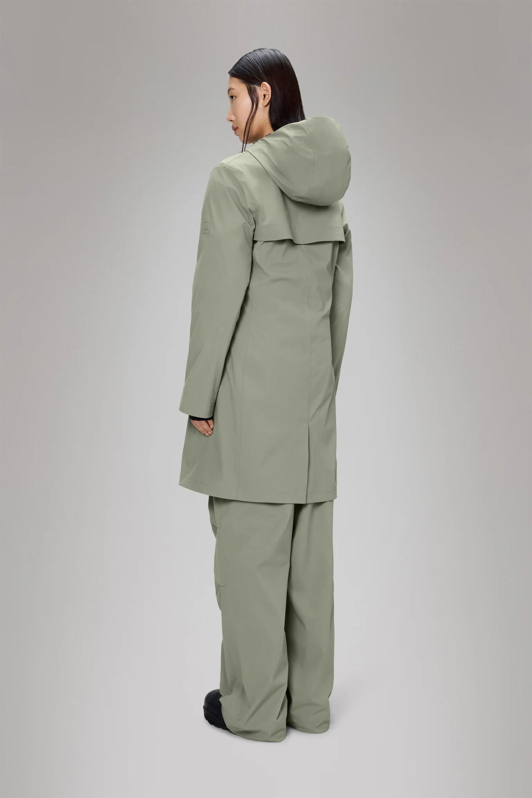 RAINS - Suva Hardshell Long W Jacket Drift - Kalifornia Jean Bar