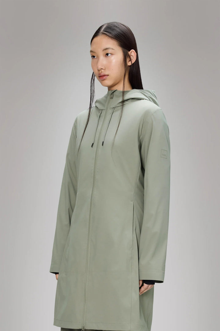RAINS - Suva Hardshell Long W Jacket Drift - Kalifornia Jean Bar