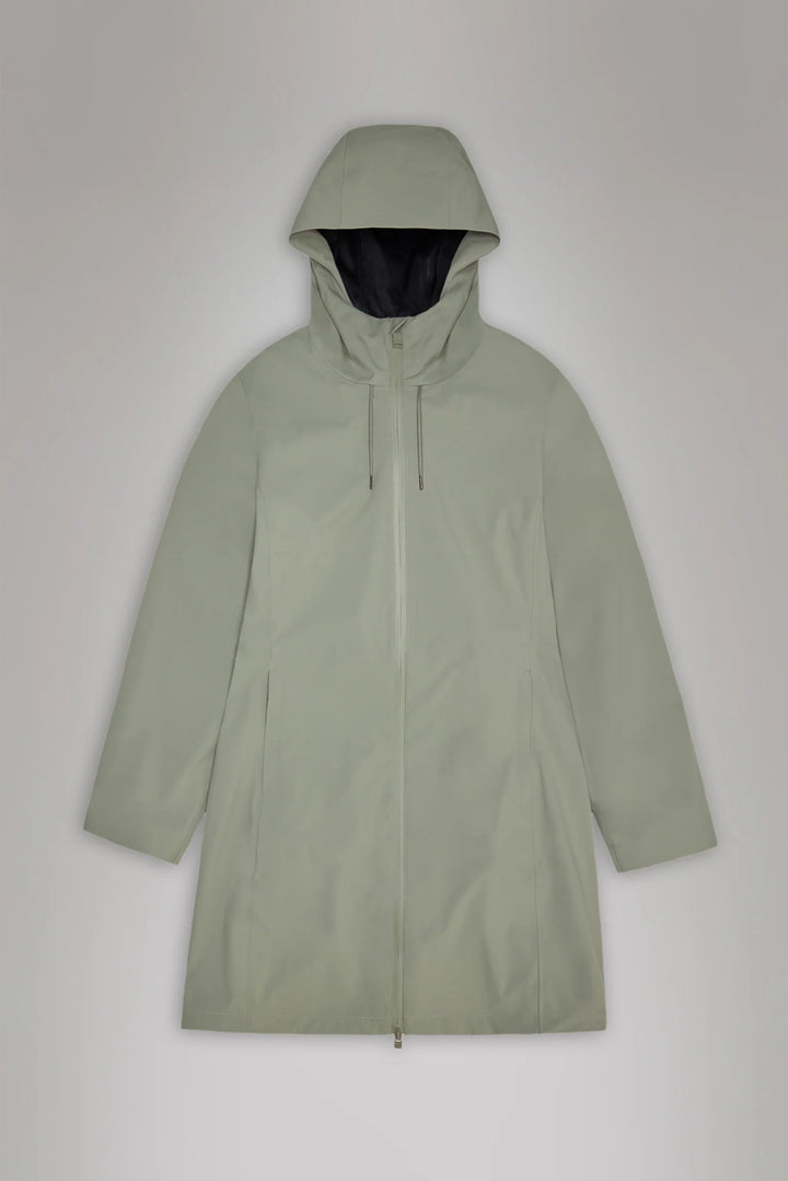 RAINS - Suva Hardshell Long W Jacket Drift - Kalifornia Jean Bar