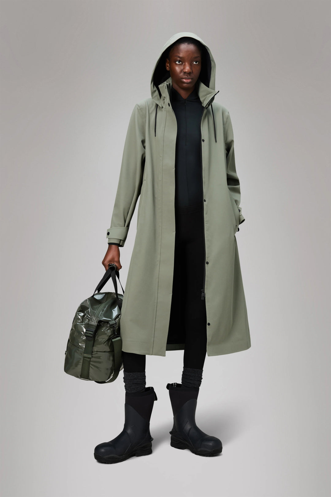Rains - Suva Vision Softshell A - Line in Drift - Kalifornia Jean Bar
