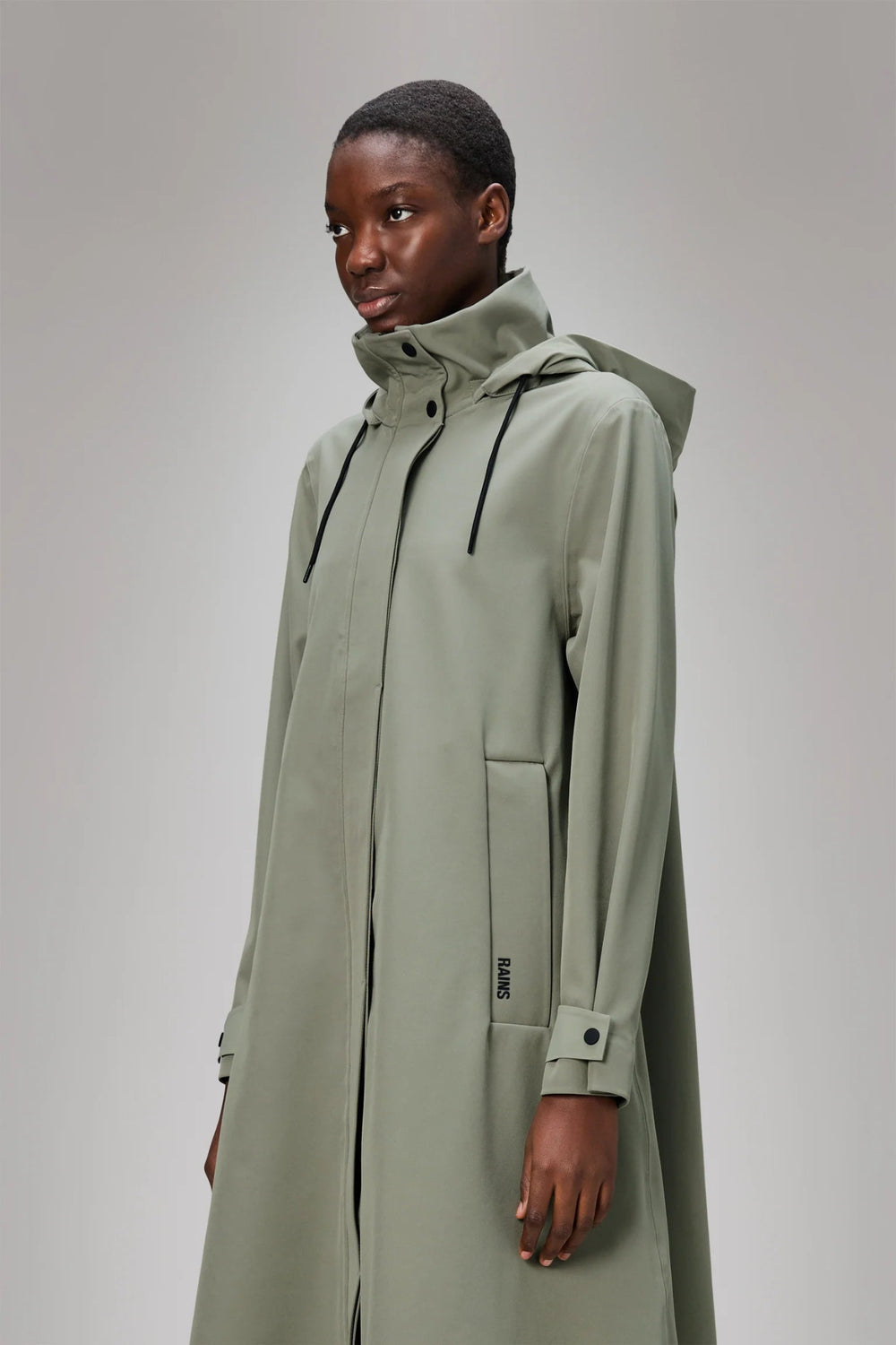 Rains - Suva Vision Softshell A - Line in Drift - Kalifornia Jean Bar