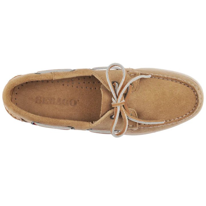 Sebago - Beige Camel Roughout Woman - Kalifornia Jean Bar