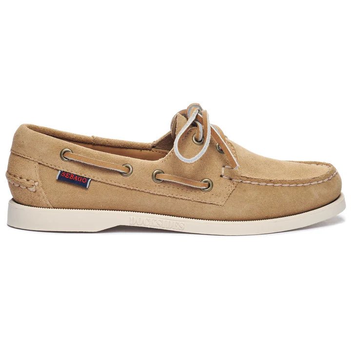 Sebago - Beige Camel Roughout Woman - Kalifornia Jean Bar