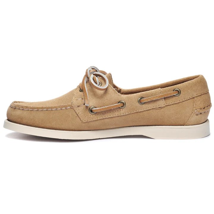 Sebago - Beige Camel Roughout Woman - Kalifornia Jean Bar