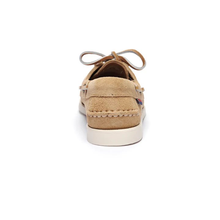 Sebago - Beige Camel Roughout Woman - Kalifornia Jean Bar