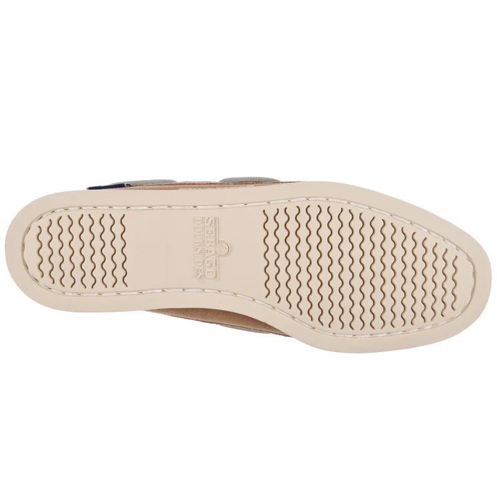 Sebago - Beige Camel Roughout Woman - Kalifornia Jean Bar