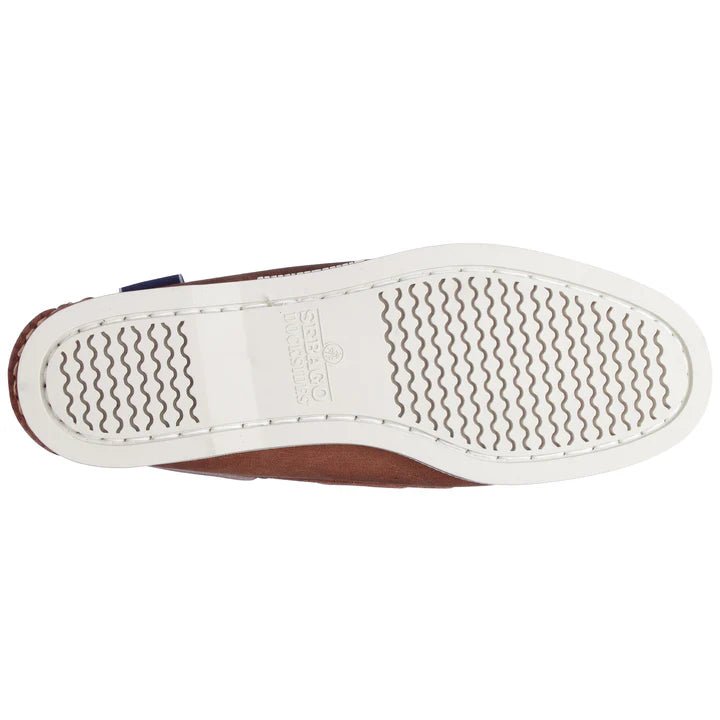 Sebago - Brown Tan Docksides Portland Crazy H Woman - Kalifornia Jean Bar