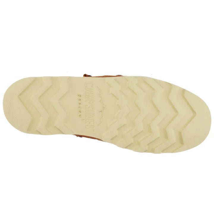 Sebago - Navy Cognac Cayuga Woman's Moccasin - Kalifornia Jean Bar