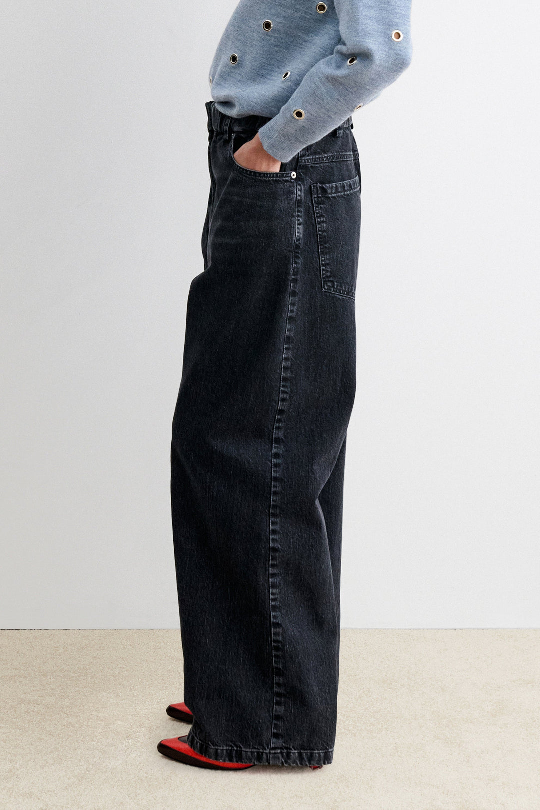 Rachel Comey - Black Slacker Pant