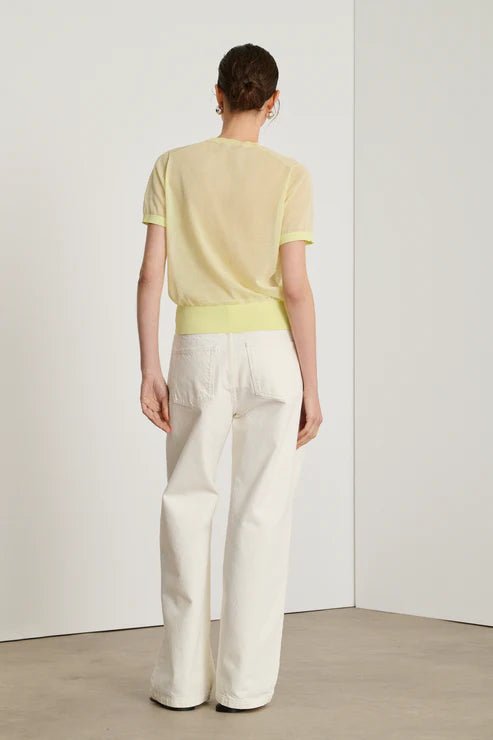 Soeur - Calvin Jeans in Ecru - Kalifornia Jean Bar