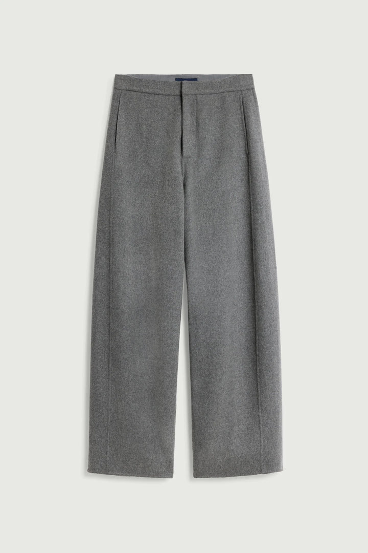 Soeur - Horatio Wide Leg Trouser Light Grey Wool - Kalifornia Jean Bar