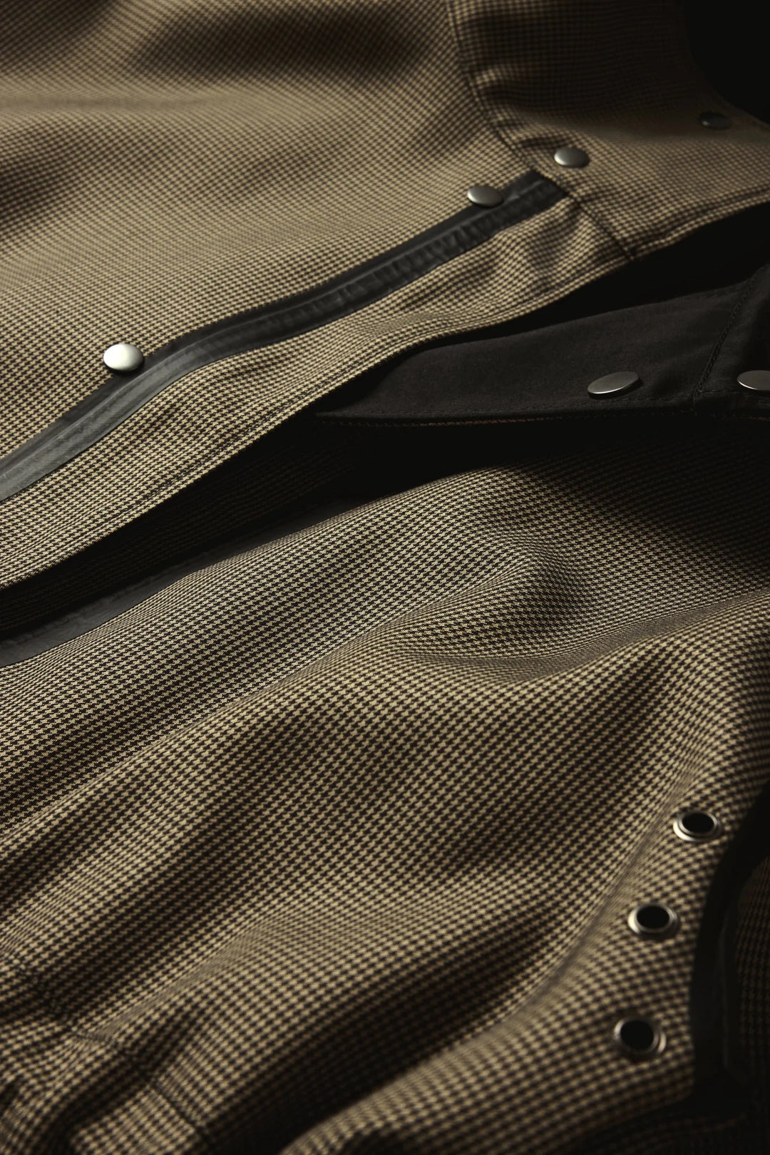 Soeur - Luce Reversible Oversized Parka in Noir/Beige - Kalifornia Jean Bar