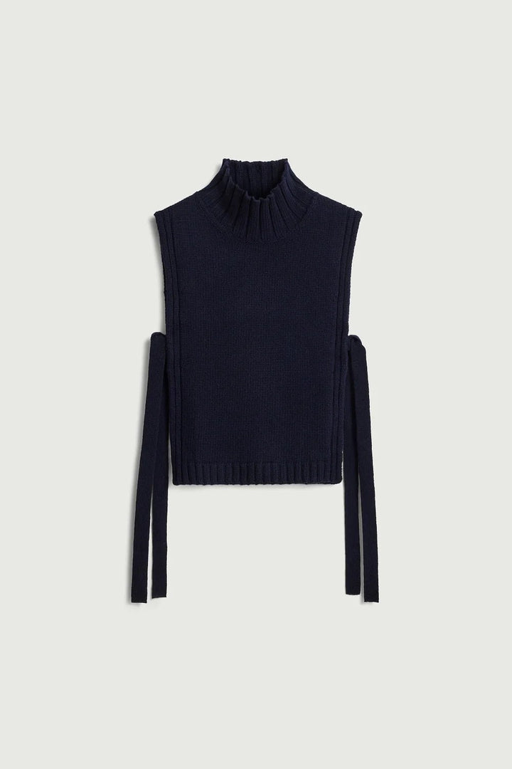 Soeur - OR Wool Pullover in Navy - Kalifornia Jean Bar