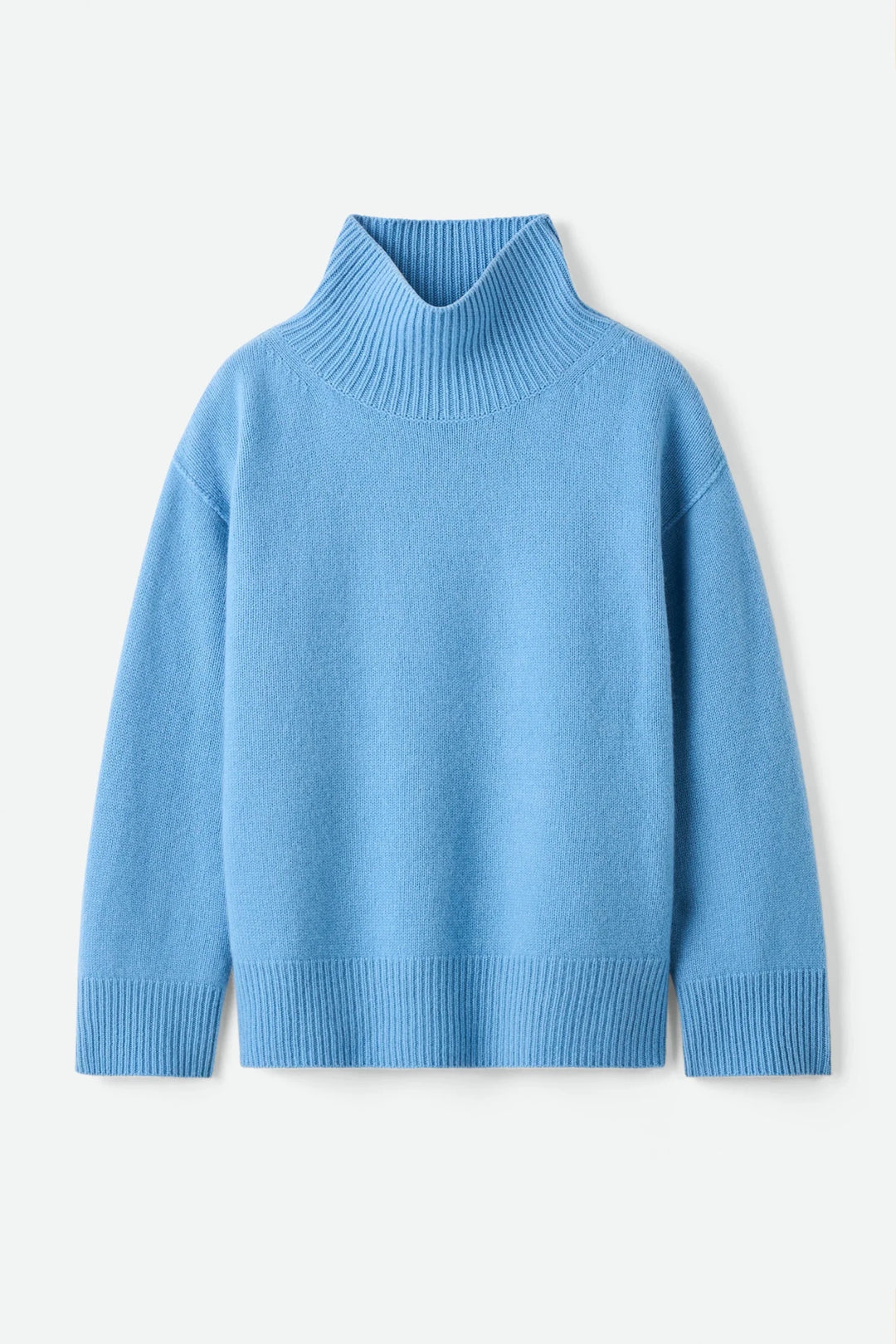 Soft Goat - Boyfriend Turtleneck Azure - Kalifornia Jean Bar