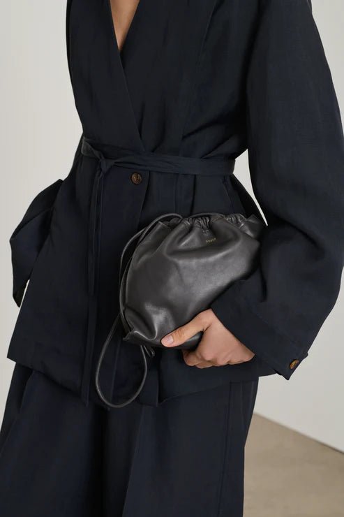 Souer - Suzette Bag in Anthracite Charcoal Grey - Kalifornia Jean Bar