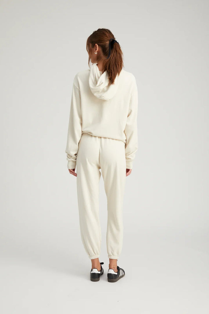 SPRWMN - Vintage White Heart Sweatpants - Kalifornia Jean Bar