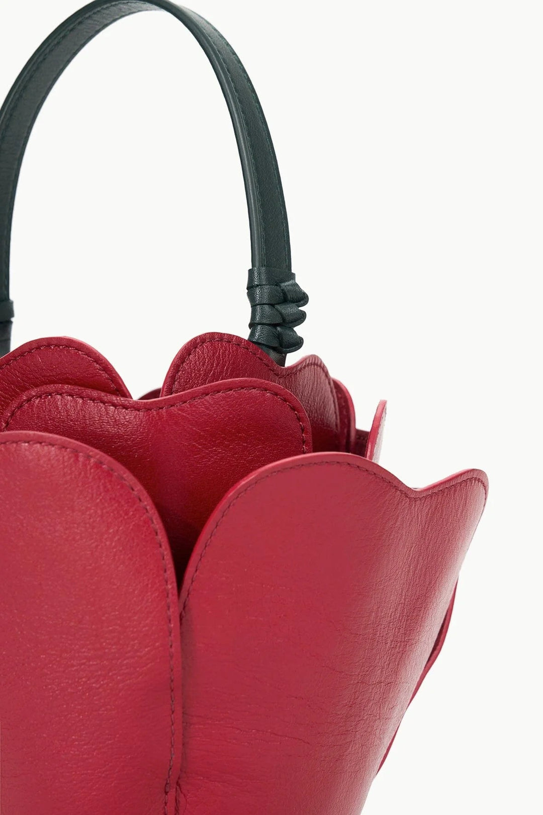 Staud - Juliet Bag In Rouge - Kalifornia Jean Bar