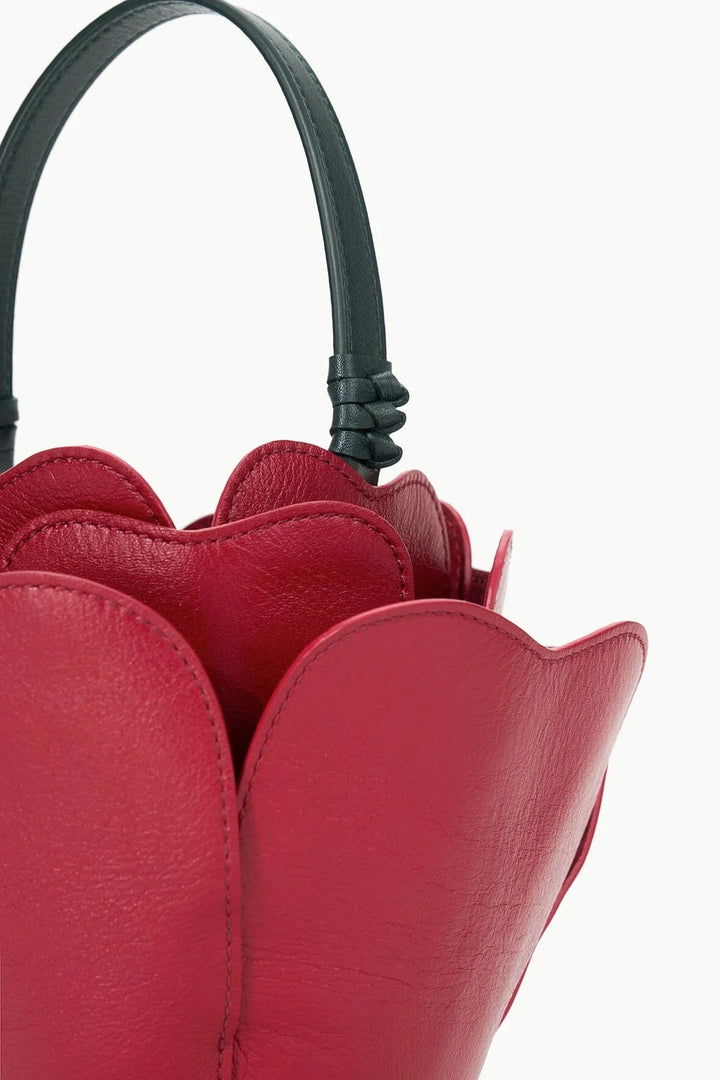 Staud - Juliet Bag In Rouge - Kalifornia Jean Bar