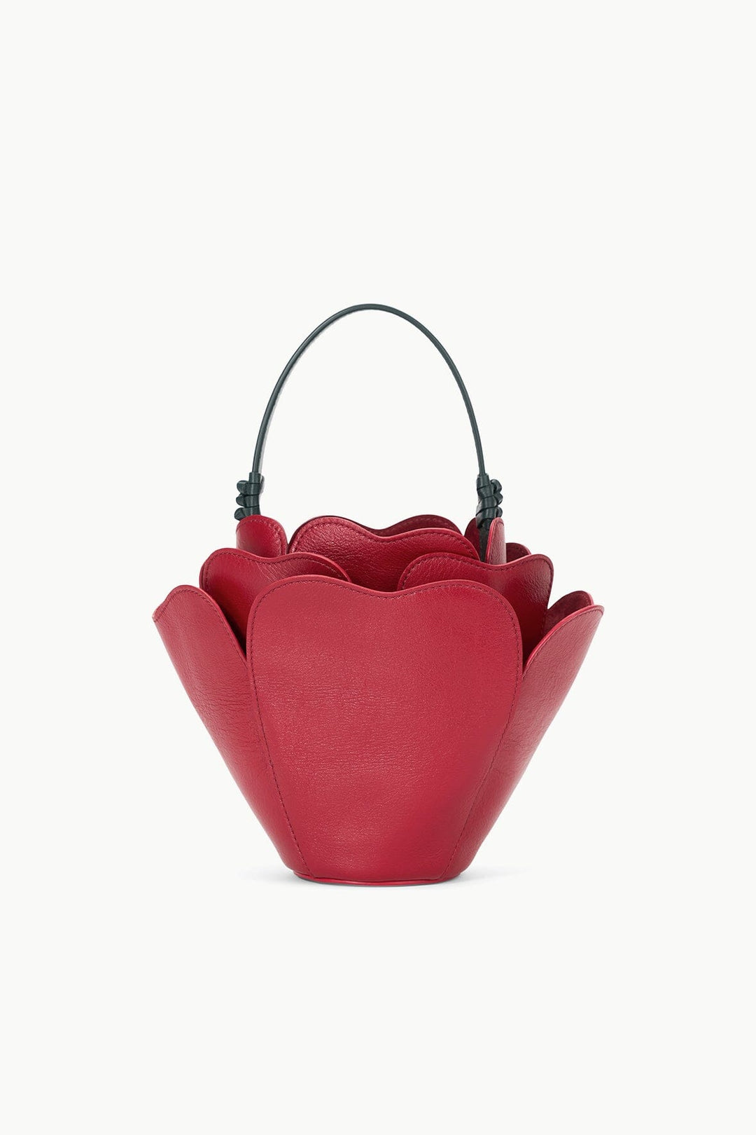Staud - Juliet Bag In Rouge - Kalifornia Jean Bar