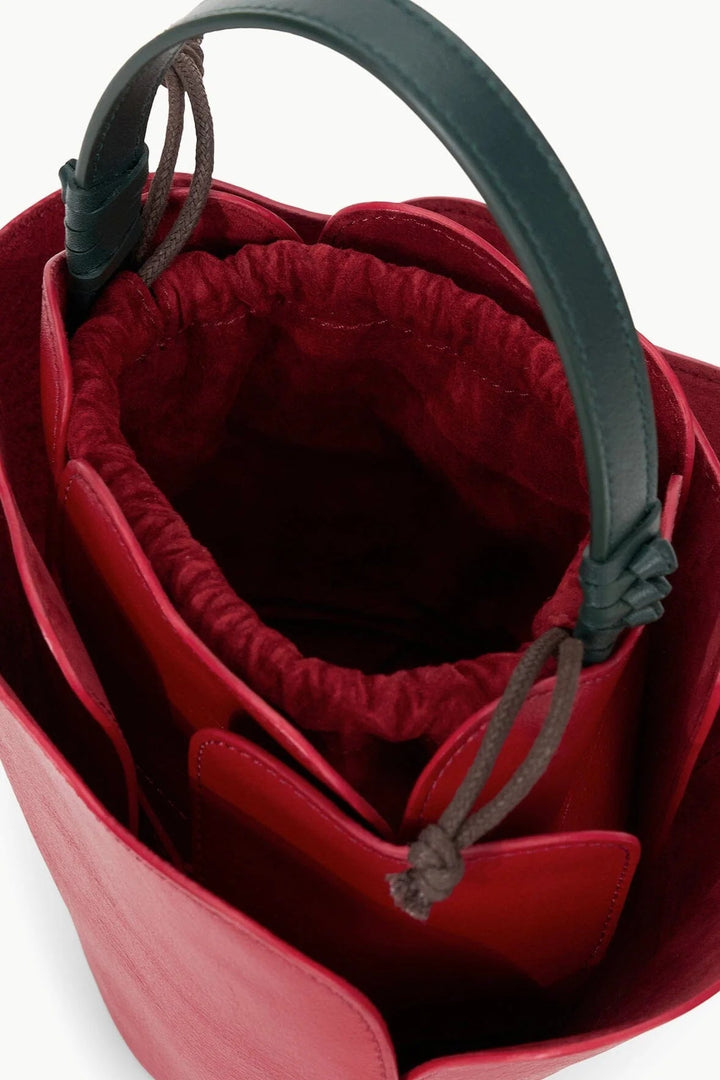 Staud - Juliet Bag In Rouge - Kalifornia Jean Bar