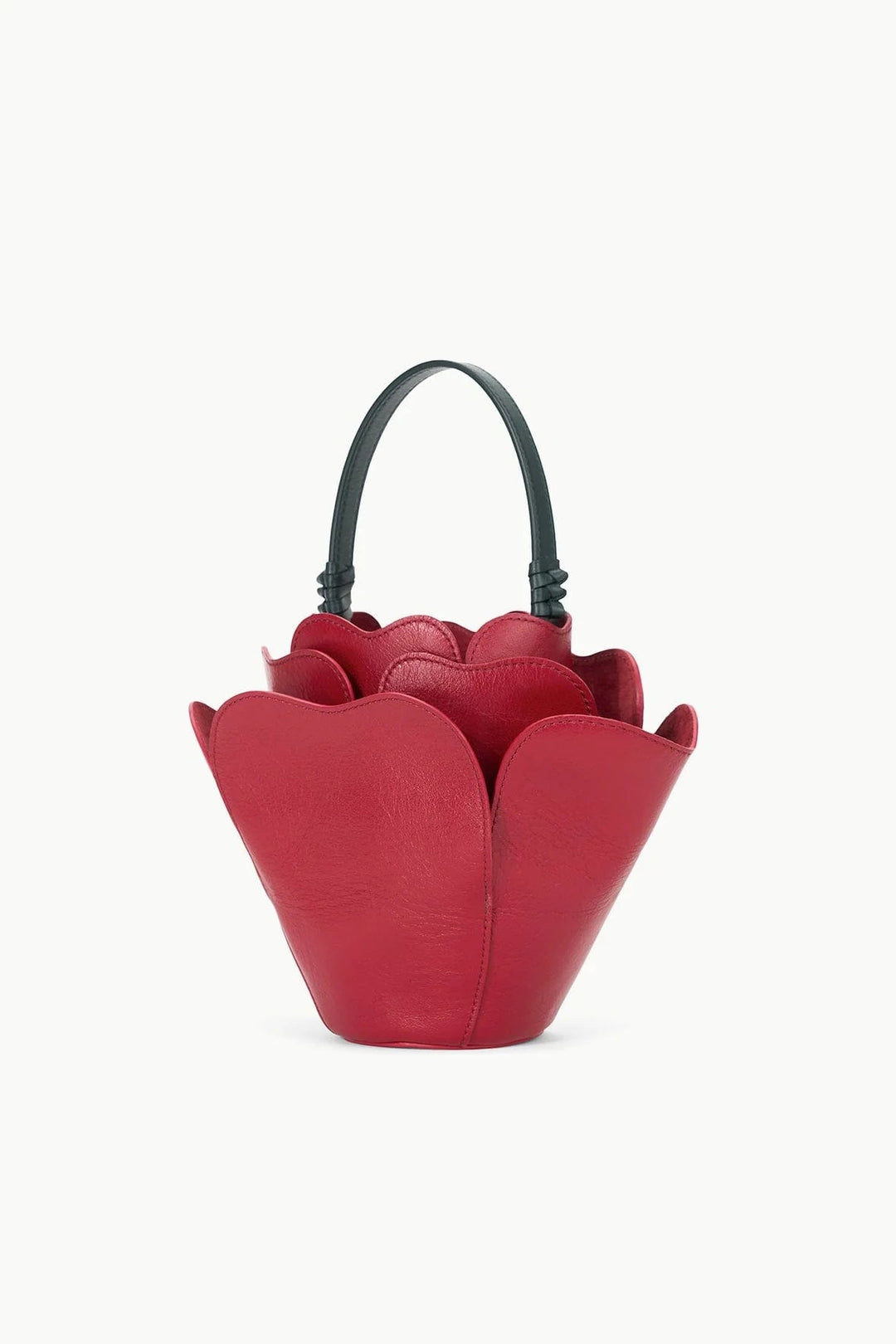 Staud - Juliet Bag In Rouge - Kalifornia Jean Bar