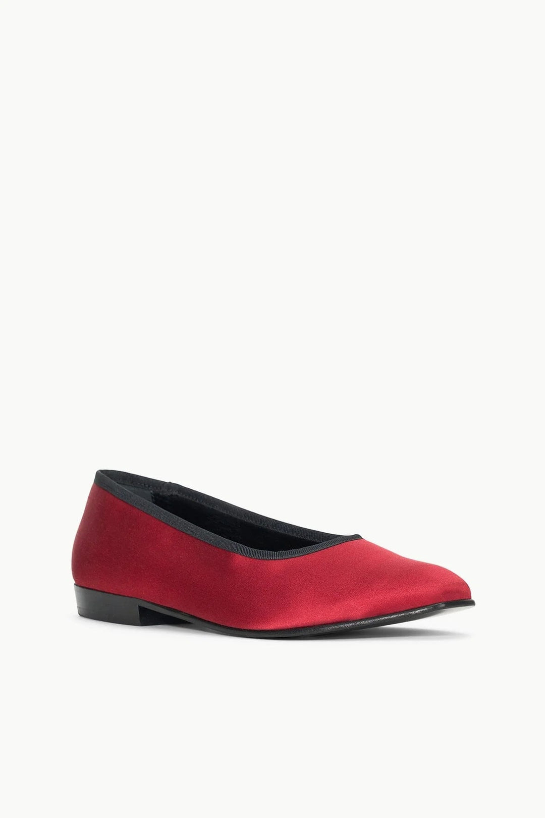 Staud - Keith Ballet Flat in Rouge - Kalifornia Jean Bar