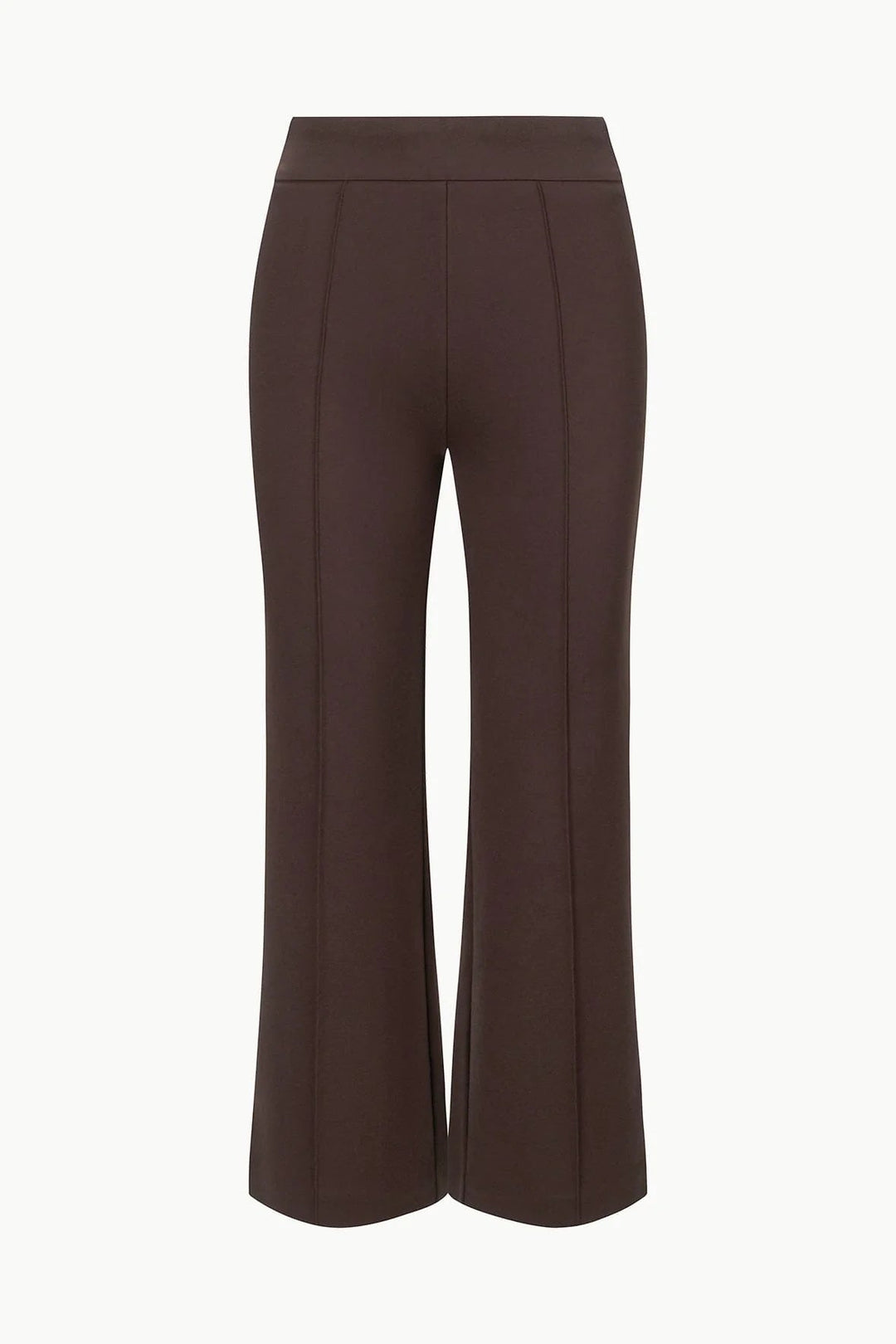 Staud - Knack Pant in Dark Chocolate - Kalifornia Jean Bar