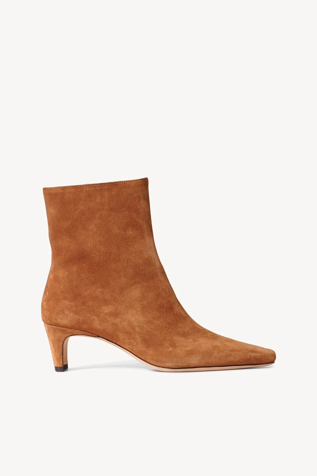 Staud - Tan Wally Ankle Boot - Kalifornia Jean Bar