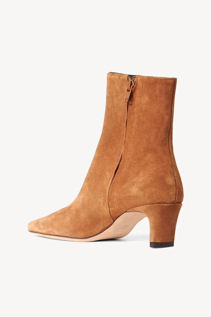 Staud - Tan Wally Ankle Boot - Kalifornia Jean Bar