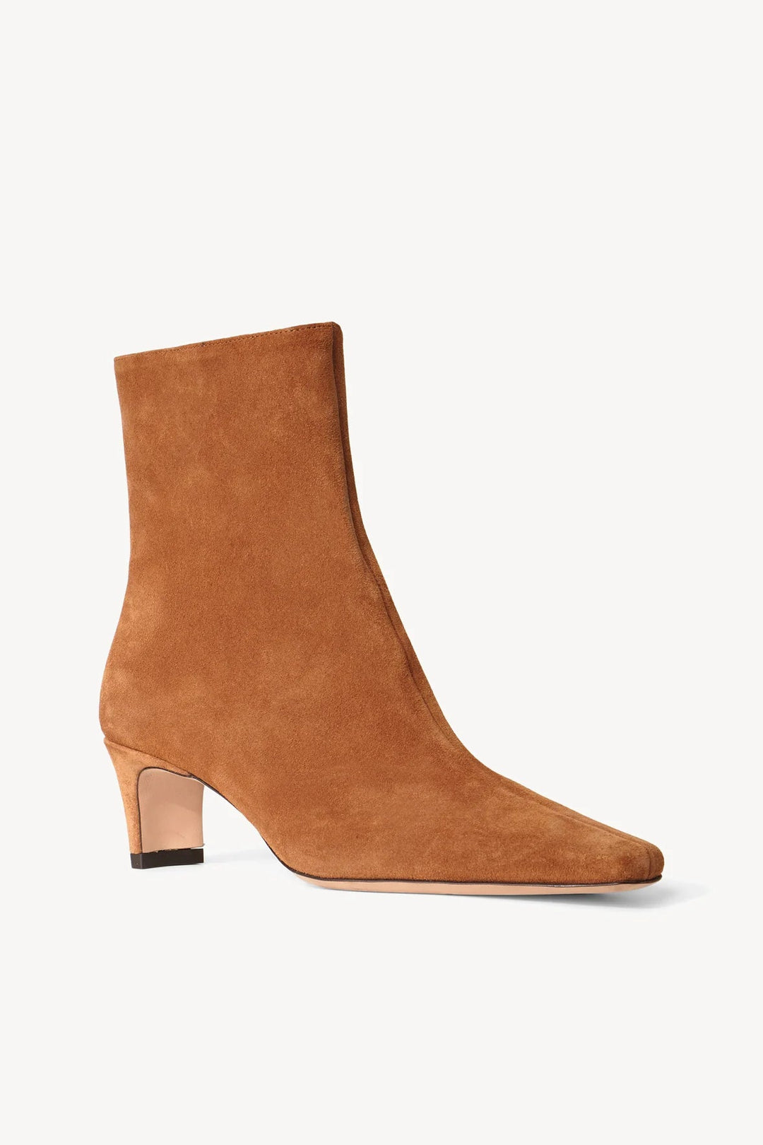 Staud - Tan Wally Ankle Boot - Kalifornia Jean Bar