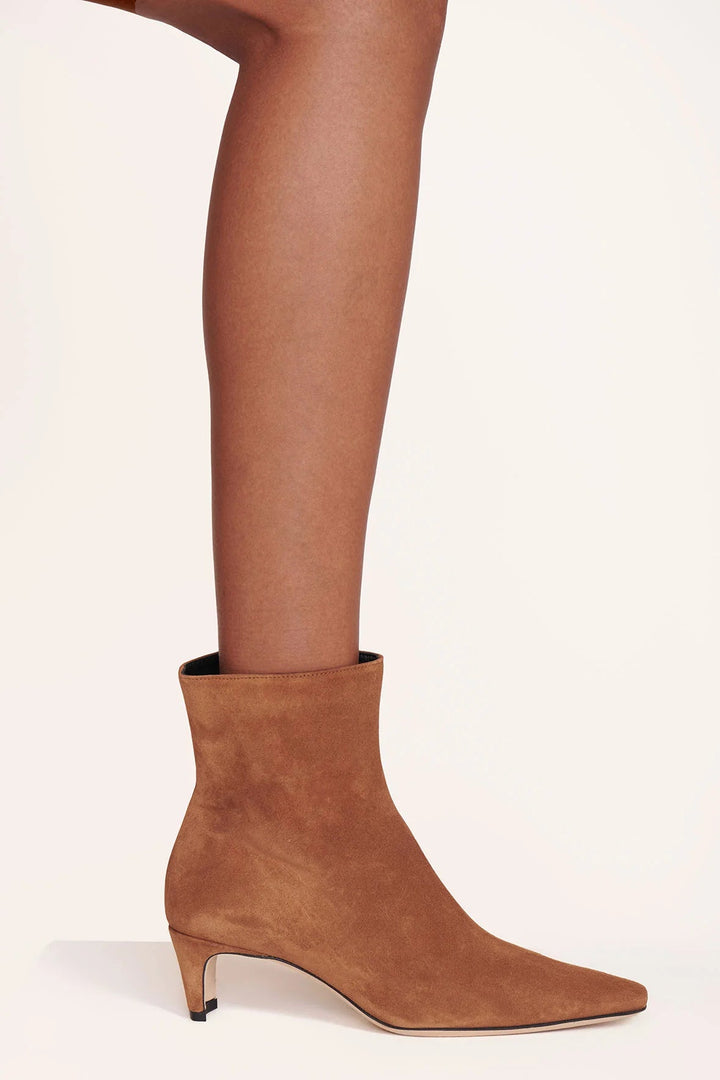 Staud - Tan Wally Ankle Boot - Kalifornia Jean Bar