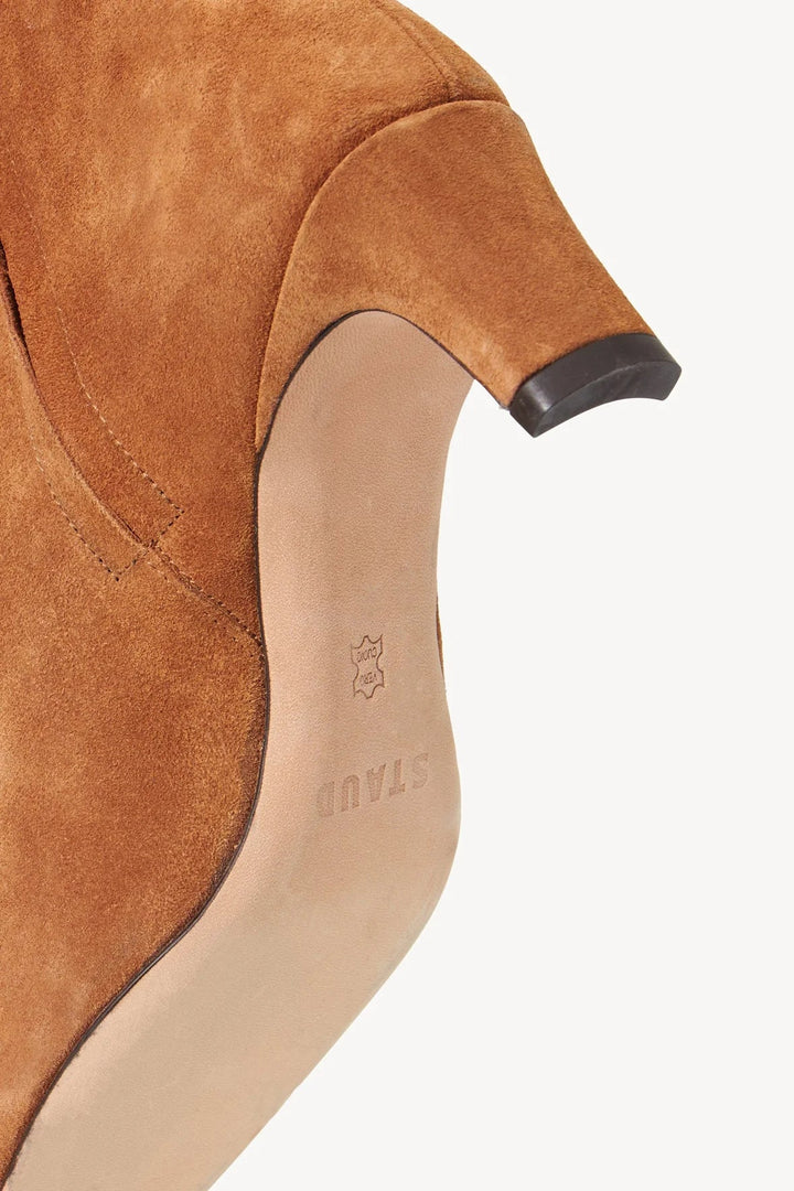 Staud - Tan Wally Ankle Boot - Kalifornia Jean Bar