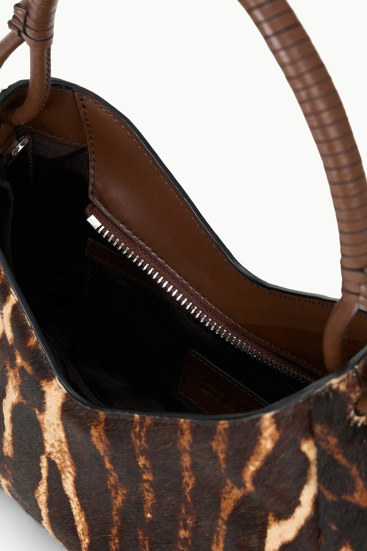 Staud - Valerie Shoulder bag in Leopard - Kalifornia Jean Bar