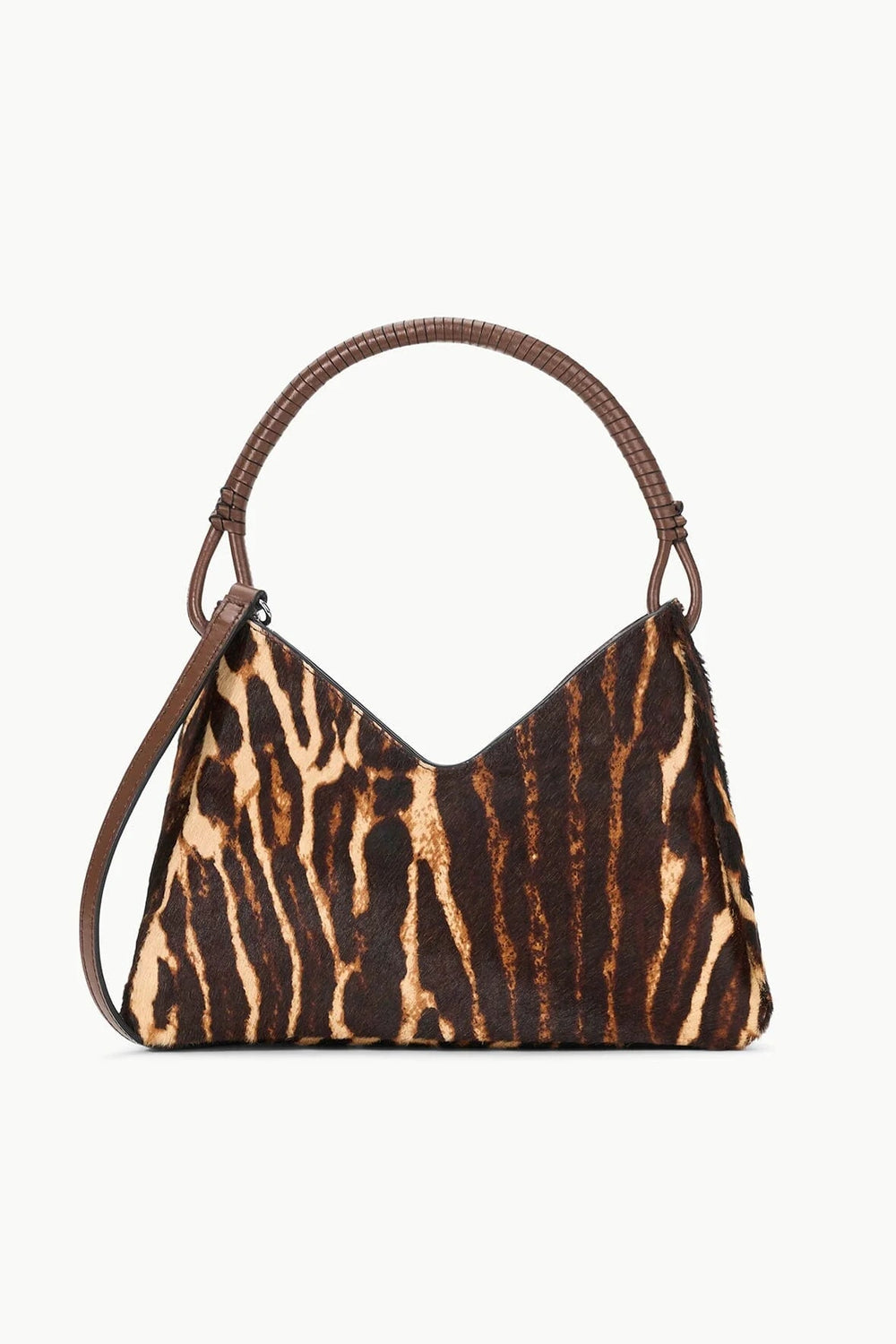 Staud - Valerie Shoulder bag in Leopard - Kalifornia Jean Bar
