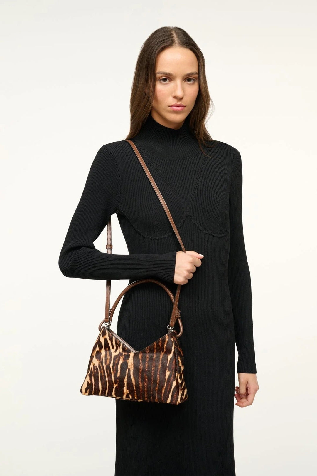 Staud - Valerie Shoulder bag in Leopard - Kalifornia Jean Bar