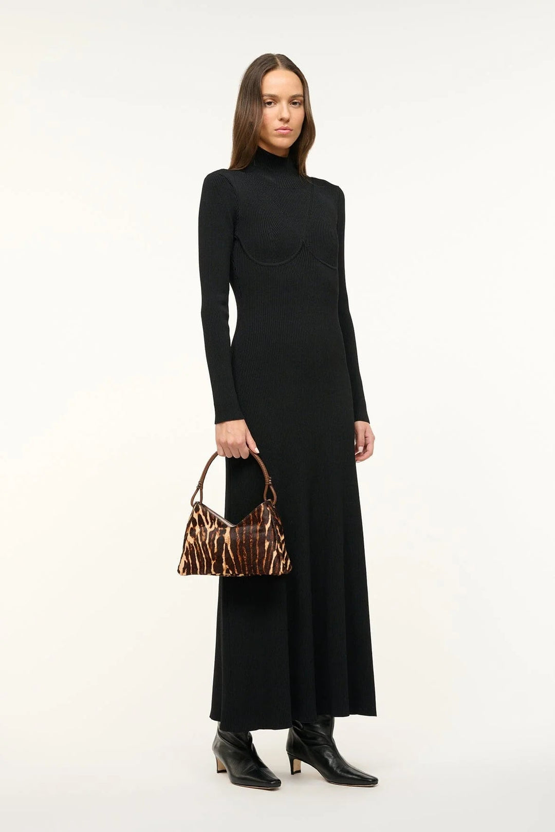 Staud - Valerie Shoulder bag in Leopard - Kalifornia Jean Bar