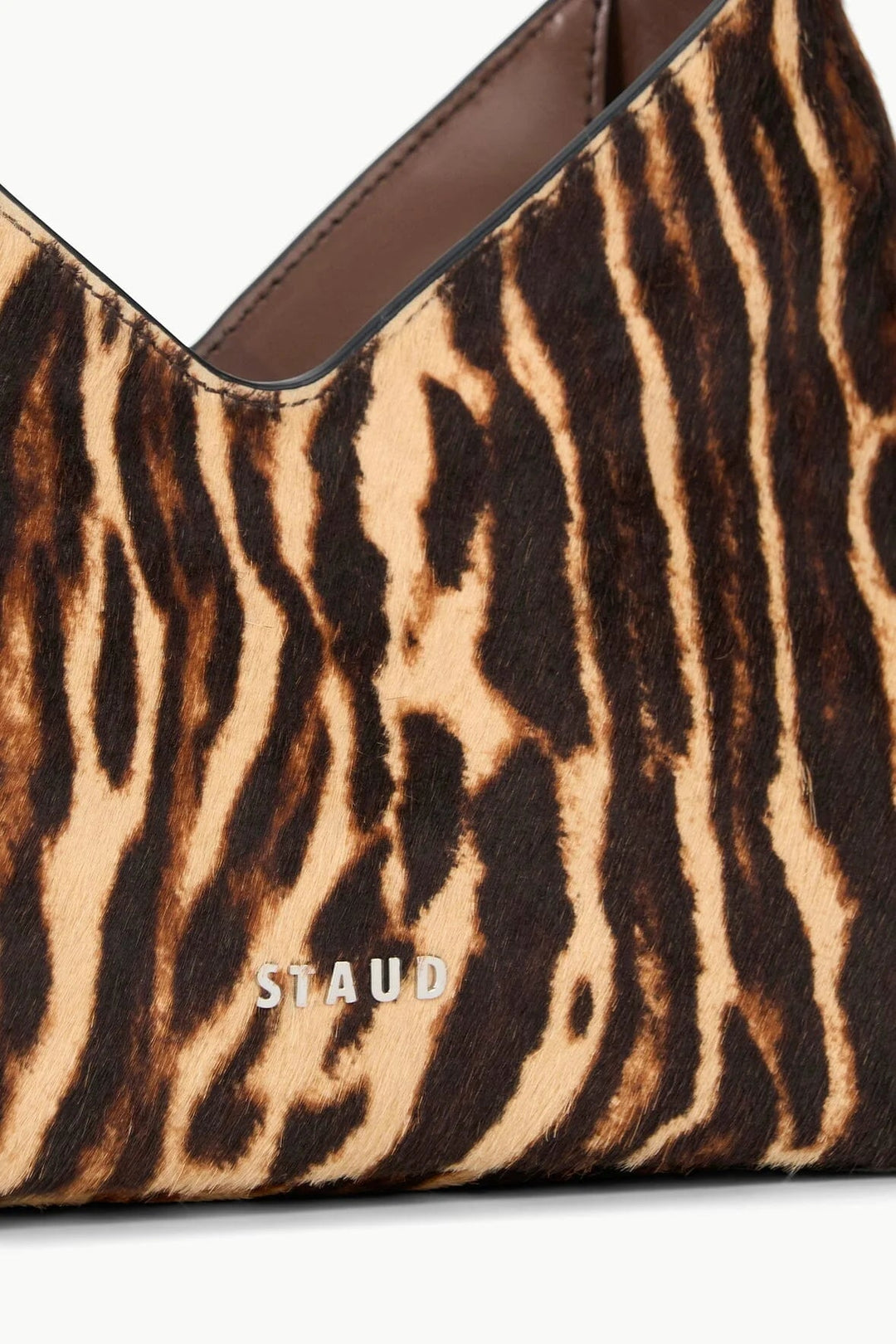 Staud - Valerie Shoulder bag in Leopard - Kalifornia Jean Bar