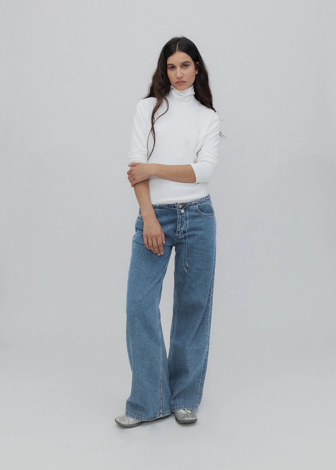 Still Here - Cool Jean in Classic Blue - Kalifornia Jean Bar