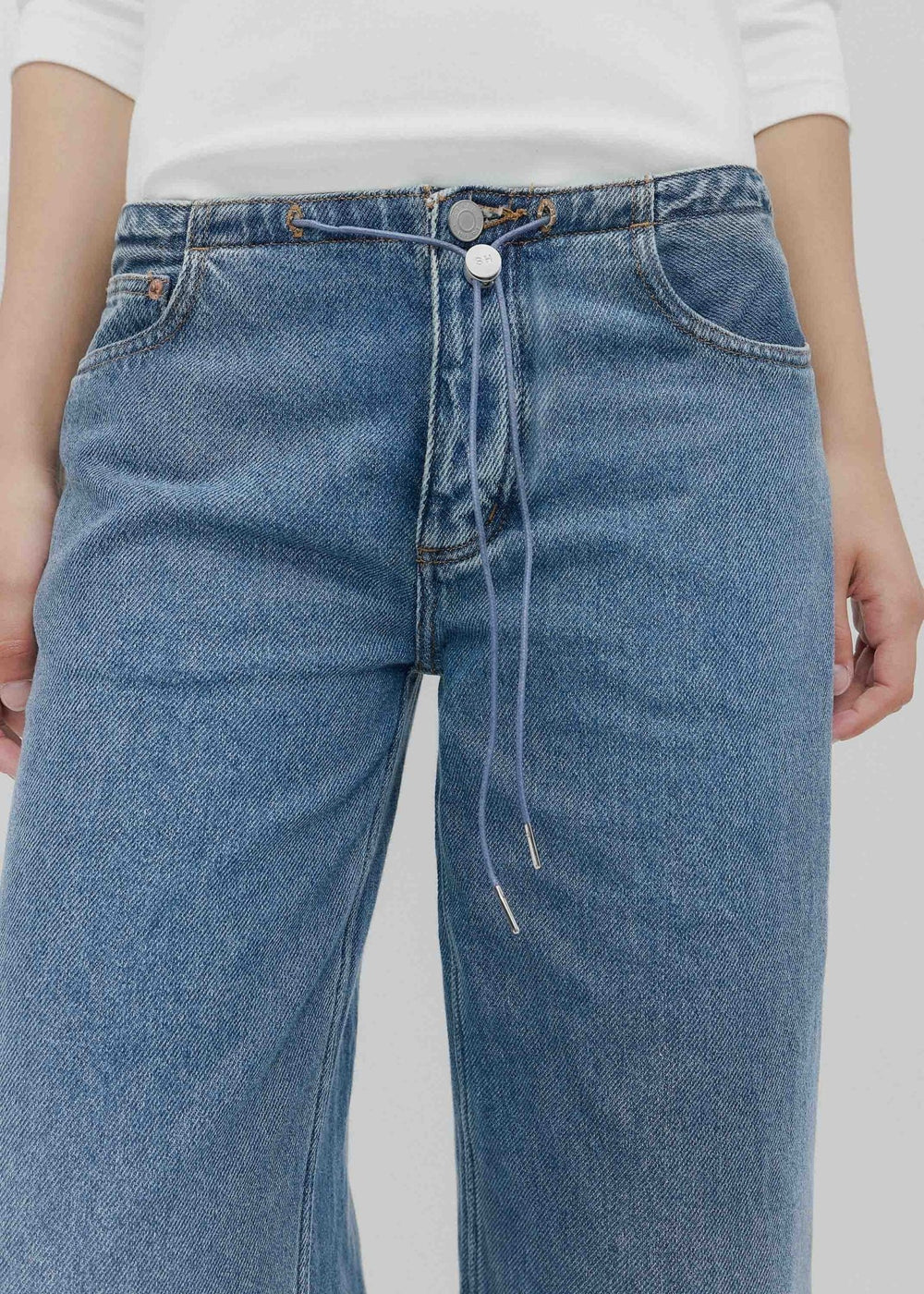 Still Here - Cool Jean in Classic Blue - Kalifornia Jean Bar