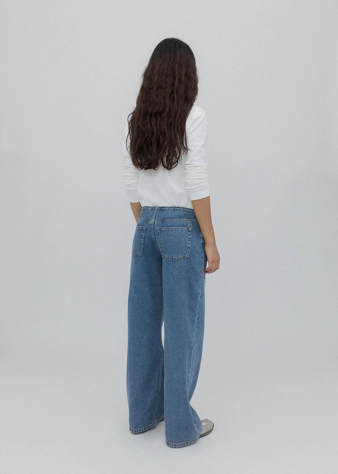 Still Here - Cool Jean in Classic Blue - Kalifornia Jean Bar