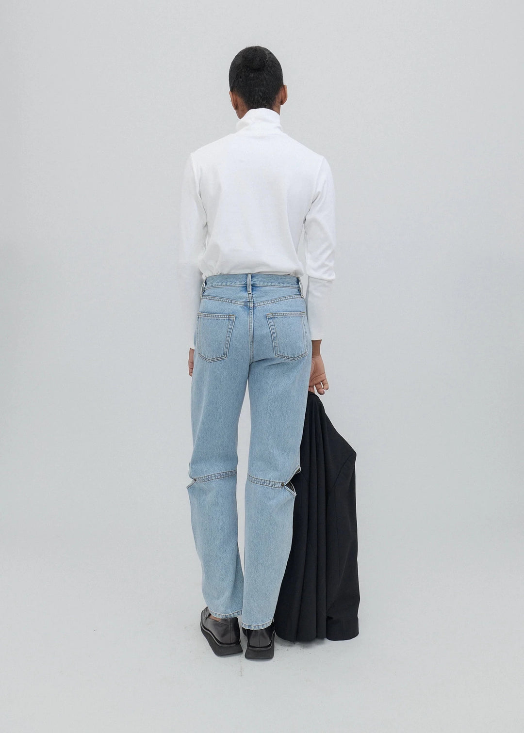 Still Here - Cowgirl Jean Vintage Blue - Kalifornia Jean Bar